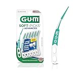 GUM - 6505R Soft-Picks Advanced Dental Picks, 90 Stück