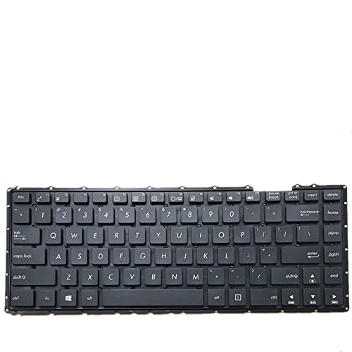 FQ Laptop Tastatur für ASUS R455 R455L R455LA R455LD R455LF R455LJ R455LN R455W R455WA R455WE Schwarz Amerikanische Version