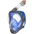 Best Sporting Tauchmaske Schnorchelmaske Gesichtsmaske Dry Top System zum Schnorcheln + Tauchen, Größe L/XL
