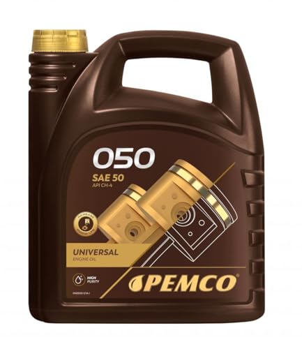 Pemco Motoröl SAE 50 Motorenöl Engine Oil Universal Pm0050-5 5L