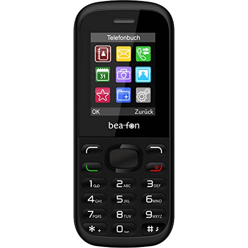 Bea-fon Classic Line C70 - Schwarz - feature phone - GSM -