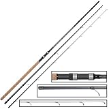 Trout Master Metalian Tactical Trout 3,3m 5-40g - Forellenrute zum Standangeln & Schleppen auf Forellen, Angelrute, Sbirolinorute