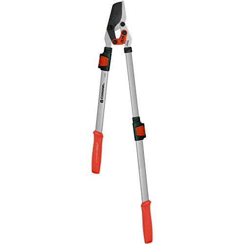 Corona SL 4364 DualLINK with ComfortGEL Grip Extendable Heavy Duty Bypass Limb and Branch Lopper Cuts Up to 1-3/4”