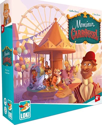 Spiel, »Monsieur Carrousel«