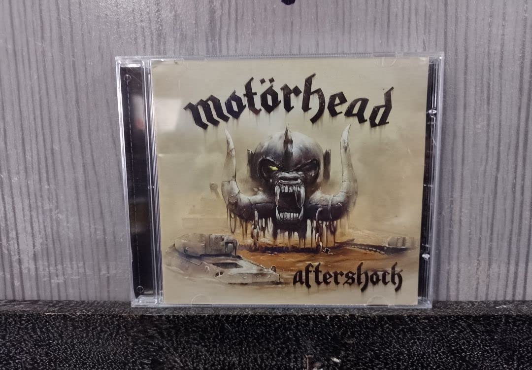 Aftershock: UK Digipak