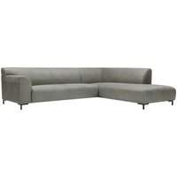 LOVI Ecksofa "Salsa", Füße Metall schwarz