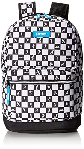 FORTNITE Kids' Multiplier Backpack, Black/White, One Size