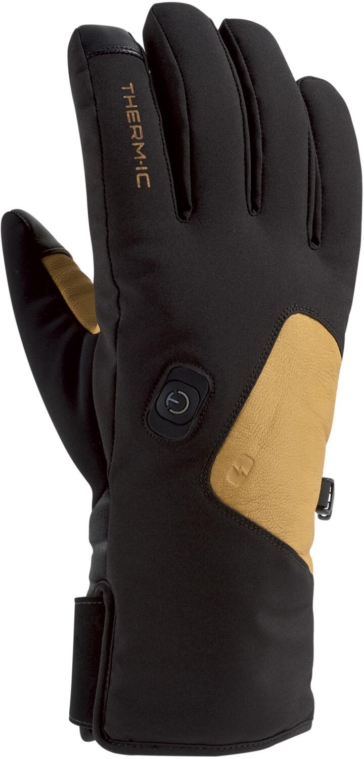 Thermic PowerGloves Sky Light beheizbarer Handschuh (Gr&ouml;&szlig;e: 8.5 = M, schwarz)