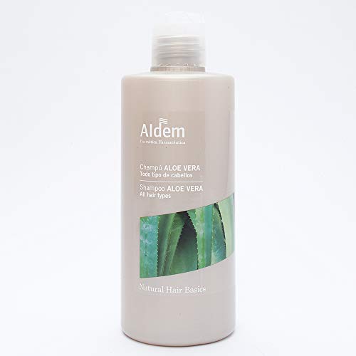 Aldem, Aloe Vera Shampoo - 18 x 400 ml (gesamt: 7200 ml)