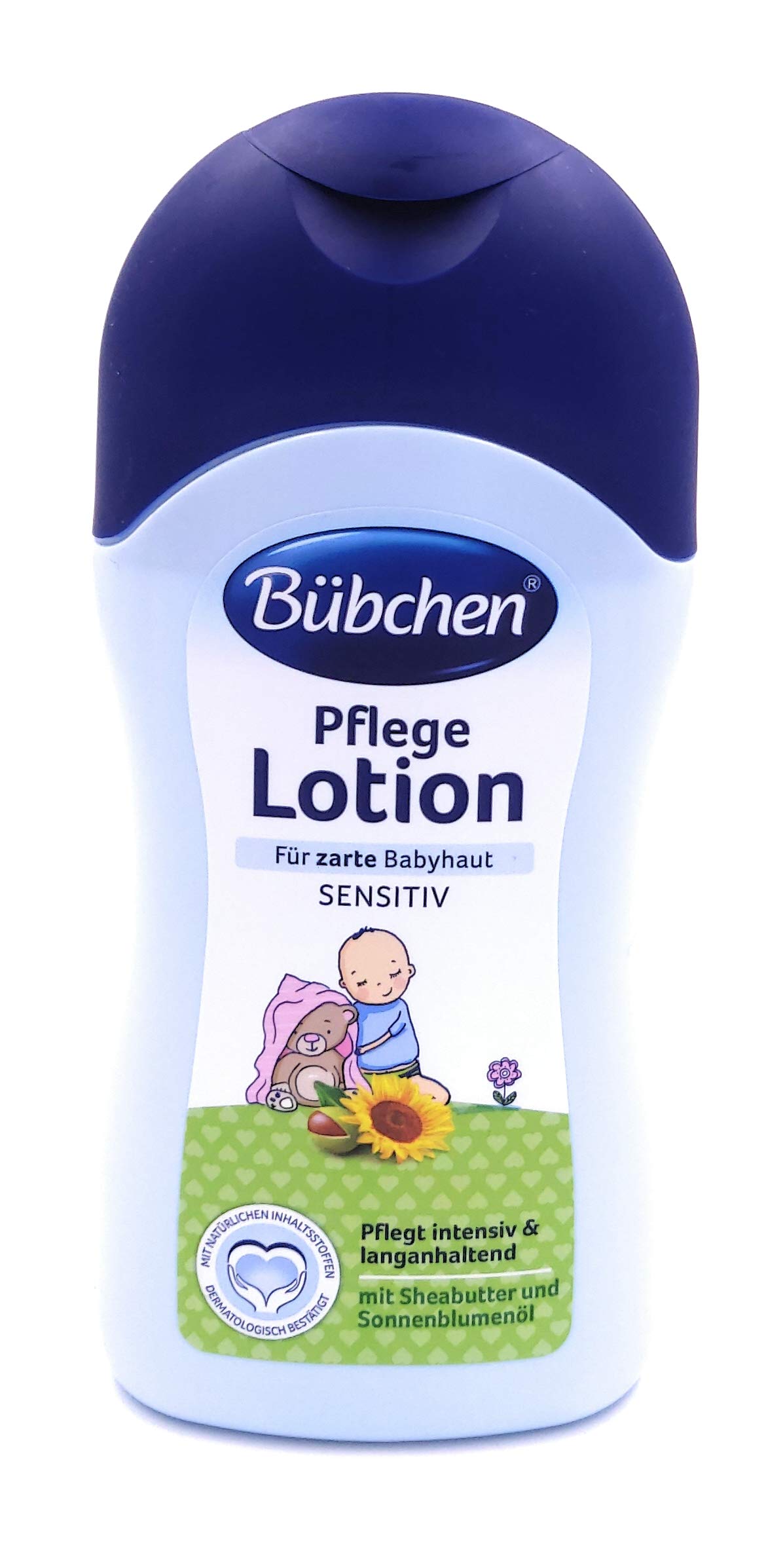 Bübchen Pflege Lotion, 6er Pack (6 x 400 ml)