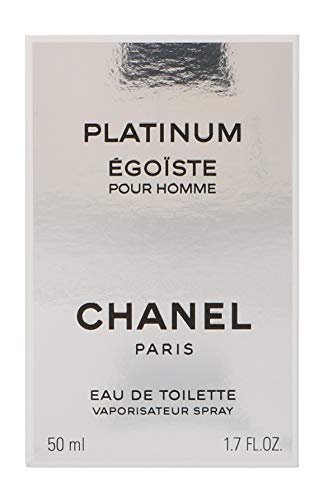 Egoiste Platinum Eau de Toilette 50 ml