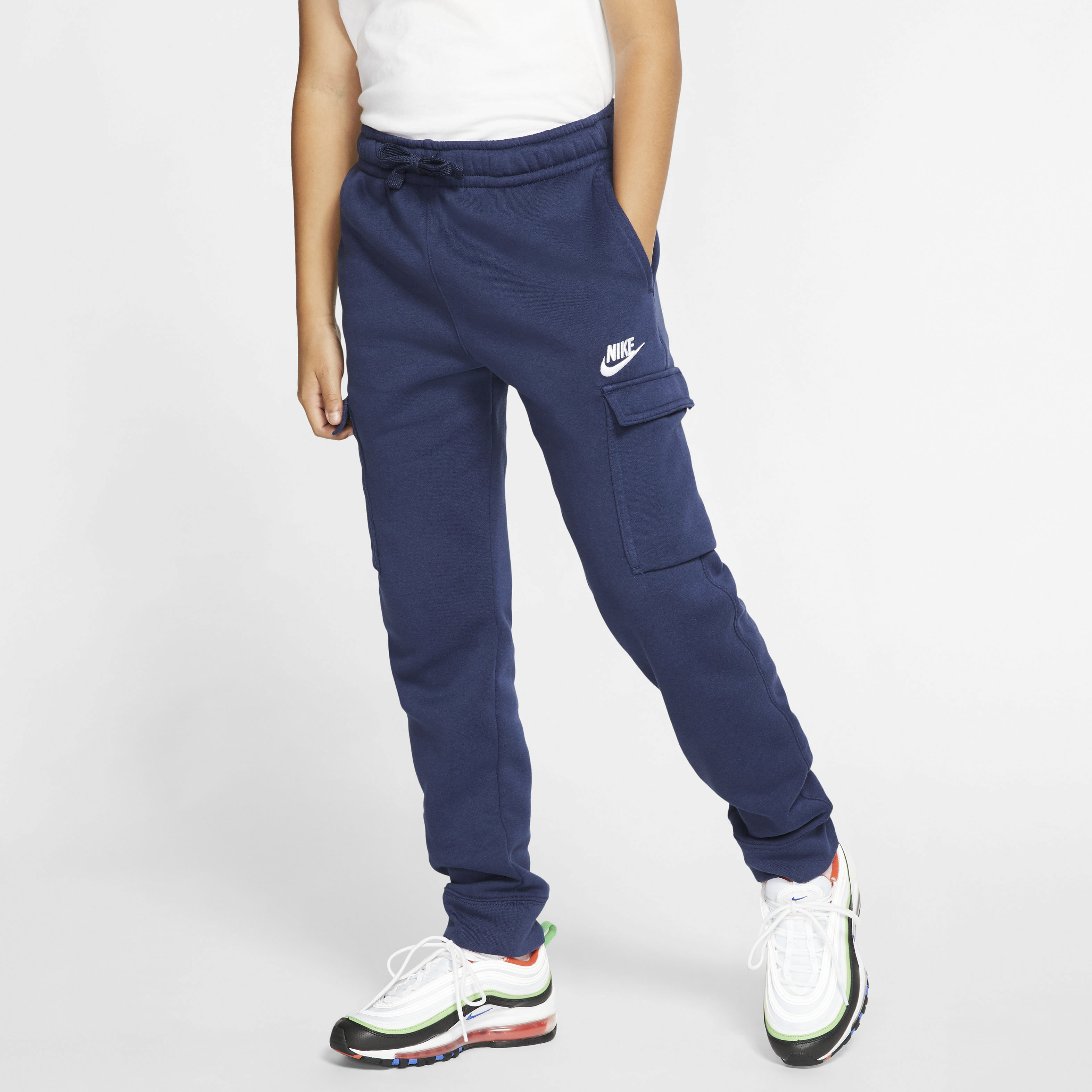 Nike Jungen Sportswear Club Fleece Cargohose