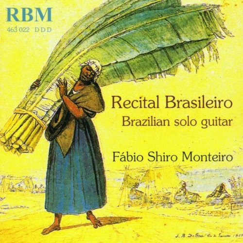 Recital Brasileiro-solo Gitarr by Nobre/guerra-peixe/miranda/+ (2001-01-01)