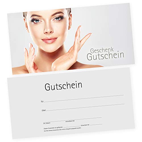 cosmeticPlus 50 Make-up & Styling Gutscheine EASY BEAUTY Gutscheinkarten für Kosmetikstudio, Styling, Beauty, Friseur, Make-up (für Frauen)