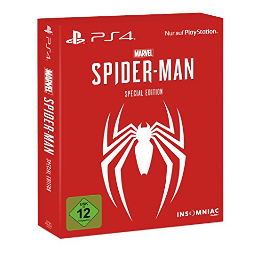 Spider-Man Special Edition PlayStation 4