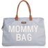 CHILDHOME Mommy Bag Groß Grey Off White
