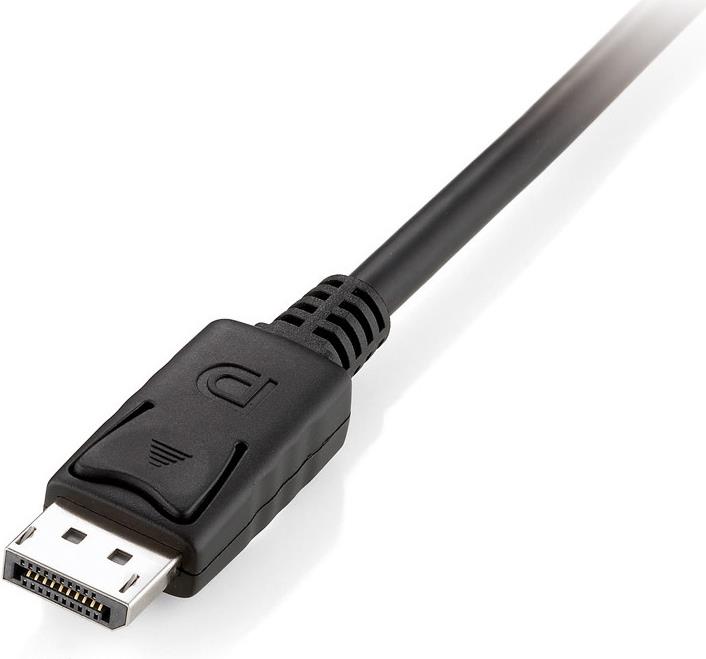 Equip Displayport 1.2 Kabel - 10m - 4K/60Hz - 10 m - DisplayPort - DisplayPort - Männlich - Männlich - 3840 x 2160 Pixel (119339)