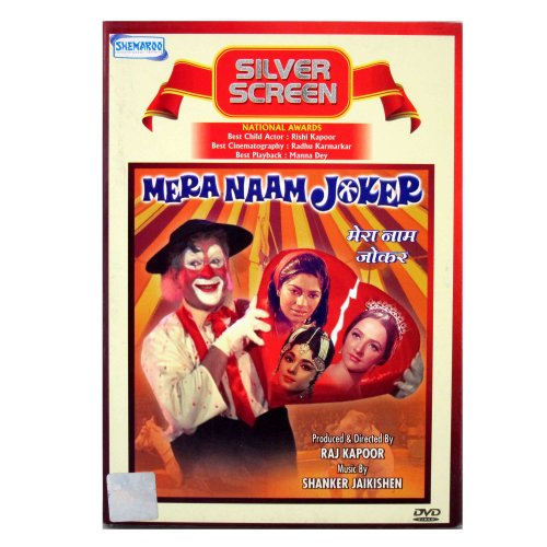 Mera Naam Joker. Bollywood Klassiker mit Raj Kapoor. [DVD][IMPORT]