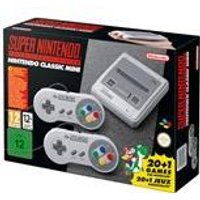 Nintendo Classic Mini Super Nintendo Entertainment System - Plug-and-Play-TV-Spiel