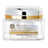 Rexaline X-treme Renovator - regenerierende Anti-Aging Pflege - Anti-Aging Creme mit Hyaluronsäure - feuchtigkeitsspendend, nährend, regenerierend - feuchtigkeitsspendende Pflege - 50 ml