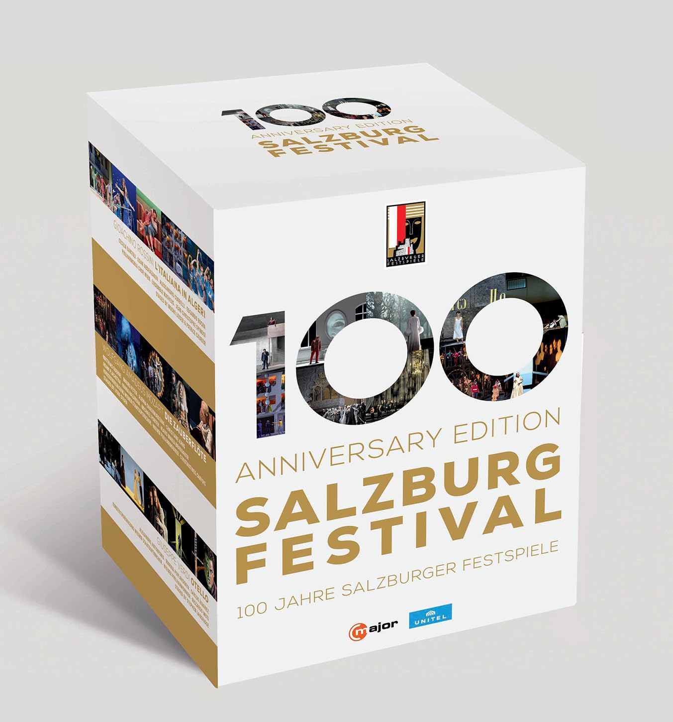 100 Anniversary Edition - Salzburg Festival [17 DVDs] [Salsi, Rebeka, Pape, Castronovo, Bartoli, Abdrazakov, Grigorian, Chiuri, Jovanovich]