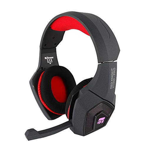 Xtreme Red Knight X1300 Pro Gaming-Kopfhörer mit Audio-Einstellung