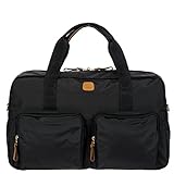 Reisetasche mit Taschen X-Travel, Einheitsgröße.Schwarz