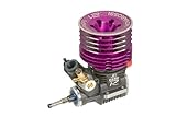 Novarossi 72301600 RC Motor VIR-Tus 7K RE ELS Turbo Stahl/Ceramic-Lager, Off Road, 3.5 CCM