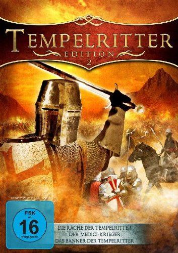 Tempelritter Edition 2 (Die Rache der Tempelritter / Der Medici-Krieger / Das Banner der Tempelritter) [Collector's Edition]