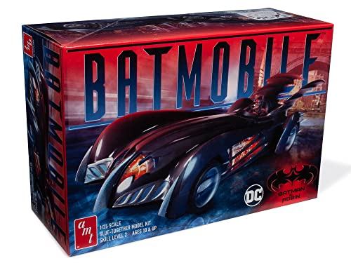 AMT Batman & Robin Movie Batmobile Modellbausatz im Maßstab 1:25