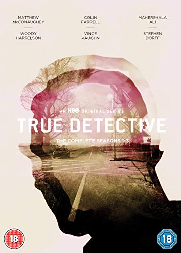 DVD1 - True Detective S1-3 (1 DVD)