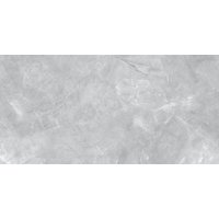Bodenfliese Marble Messina Feinsteinzeug Grau Glänzend 30 cm x 60 cm