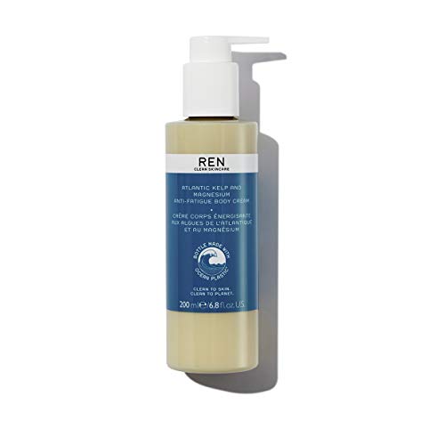 REN Atlantic Kelp And Magnesium Body Cream, 200 ml
