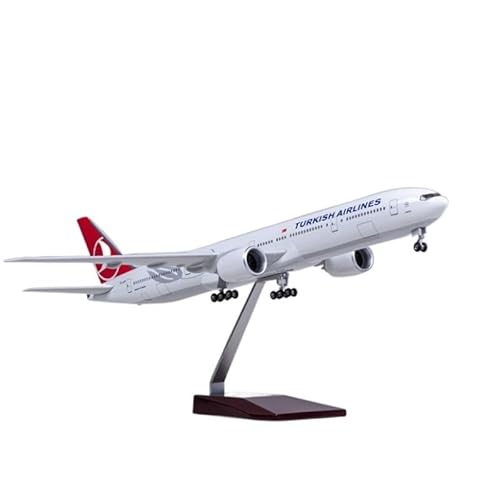 ZYAURA Für: 47 cm Maßstab 1/157 777 B777 Turkish Airlines Modell