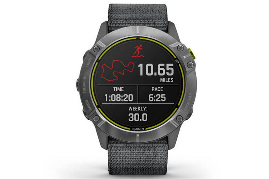 Garmin Enduro GPS Sportuhr - Grau