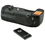 Jupio Batterygrip für Nikon D850 (MB-D18) und 2.4 Ghz schwarz