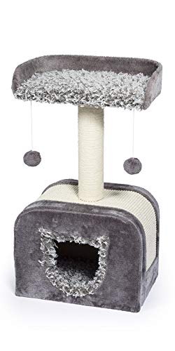 Prevue Pet Products Kitty Power Paws Hideaway Cat Möbel, Shag