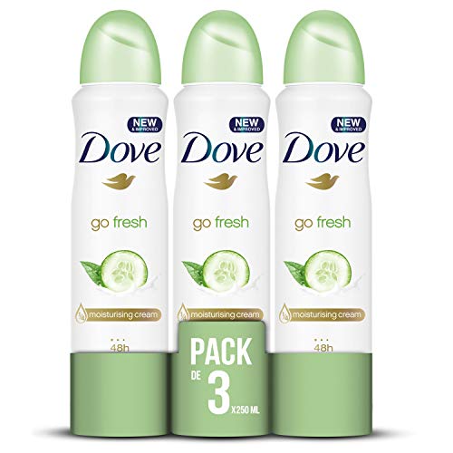 6x Dove Go Fresh 30ml Deodorant deo Stick Birne und aloe 48hr Antitranspirant