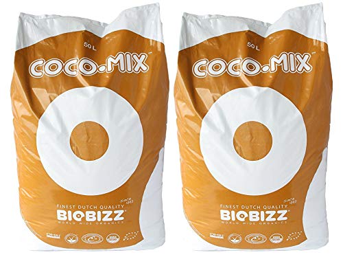 BioBizz Coco-Mix Pflanzsubstrat aus reinen Kokosfasern 100 Liter