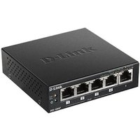D-Link DGS 1005P - Switch - 5 x 10/100/1000 (4 PoE+)