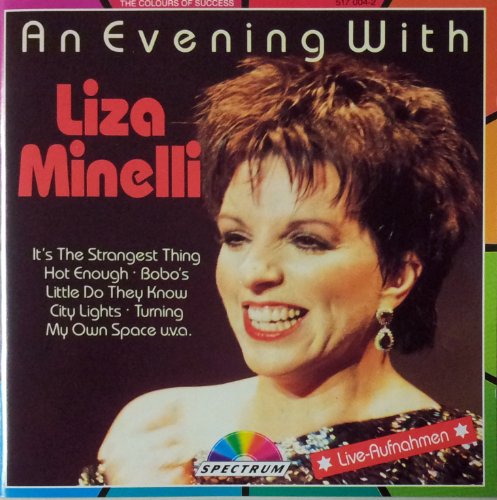 An Evening With Liza Minelli