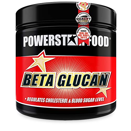 BETA-GLUCAN | Dose 300 g | Cholesterin- und Blutzuckerspiegel regulierend | Vegan | Gewichtsmanagement