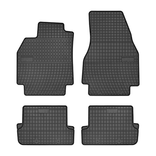 Gummi Auto Fußmatten exakter Passform 4-teilig REN-0750