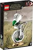 LEGO 75278 Star Wars D-O Droide, Sammlermodell, Bauset aus Der Aufstieg Skywalkers