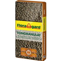 Floragard Tongranulat Braun 50 l