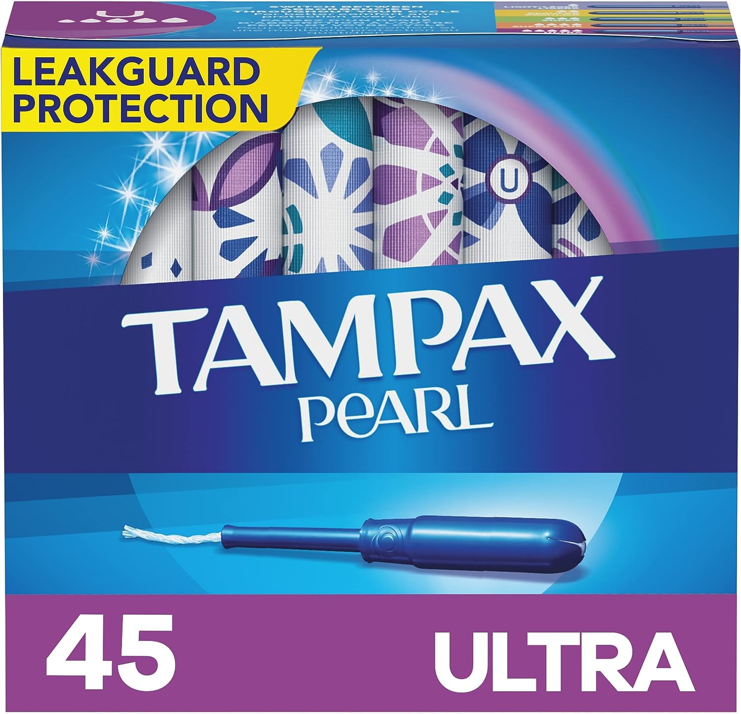 Tampax Pearl Tampons mit Kunststoff-Applikator