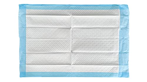 Krankenunterlagen Einmal Tiga Protect hellblau Wickelunterlagen Inkontinenzunterlagen Größen 60 x 60cm 100 Stück