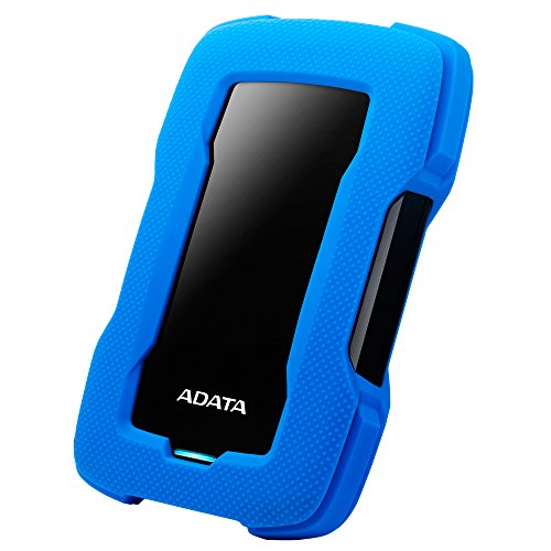 'Adata Hd330 1000 Gb blau Externe Festplatte - Externe Festplatten (1000 Gb, 2, 5, Micro B, 3.0 (3.1 Gen 1), Stromversorgung durch USB blau)