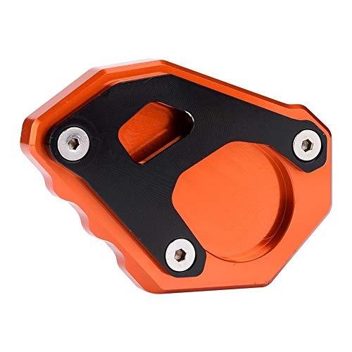 Outbit Kickstand Pad – 1 Piece Motorcycle Kickstand, Side Stand Magnifying Pad for 1050/1190/1290 Adventure Super.