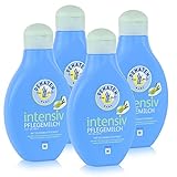 Penaten Baby Intensiv Pflegemilch mit Olivenblattextrakt 400ml (3er Pack)